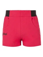 Dievčenské šortky Sunny-jg Dark Pink - Kilpi