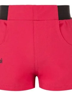 Dívčí kraťasy Sunny-jg tmavě růžová - Kilpi