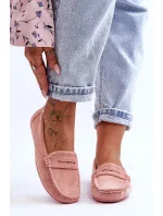 Dámske mokasíny FT245 Powder Pink - Confly