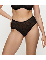 TRIUMPH Signature Sheer - Maxi nohavičky s jemným čipkovým lemom Triumph