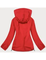 Letná červená dámska bunda s podšívkou (HH036-5)