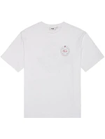 Pánske tričko Fila Parella white FAM1108 10001