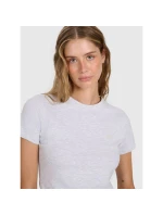Dámske bavlnené slim tričko 4F 4FWMM00TTSHF2255-27M
