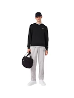 Pánska mikina Champion Crewneck Sweatshirt black 221792 KK001 pánska