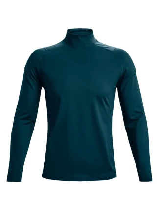 Pánske tričko ColdGear Rush Mock M 1366059-413 - Under Armour Pánske tričko ColdGear Rush Mock M 1366059-413 - Under Armour