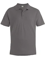 Promodoro 4001 Pánske polo tričko z piké „Superior“ 40.4001 oceľovo šedé Promodoro 4001 Pánske polo tričko z piké „Superior“ 40.4001 oceľovo šedé