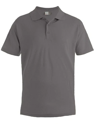 Promodoro 4001 Pánske polo tričko z piké „Superior“ 40.4001 oceľovo šedé Promodoro 4001 Pánske polo tričko z piké „Superior“ 40.4001 oceľovo šedé