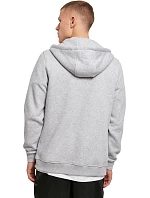 Build your Brand BY 012 Mikina s kapucňou z hrubej bavlny 56.0012 heather grey Build your Brand BY 012 Mikina s kapucňou z hrubej bavlny 56.0012 heather grey