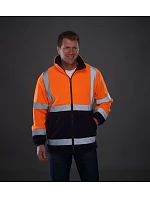 Yoko HVK 08 Hi-Vis fleecová bunda 79.VK08 hi vis žltá/námornícka modrá Yoko HVK 08 Hi-Vis fleecová bunda 79.VK08 hi vis žltá/námornícka modrá