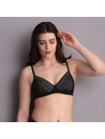 Mäkká podprsenka Rosemary 5285 čierna - RosaFaia Mäkká podprsenka Rosemary 5285 čierna - RosaFaia