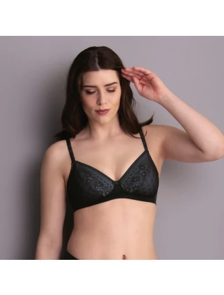 Mäkká podprsenka Rosemary 5285 čierna - RosaFaia Mäkká podprsenka Rosemary 5285 čierna - RosaFaia