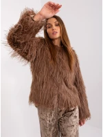 Bunda AT KR 2359.96P svetlo hnedá