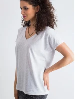 Tričko RV TS 4832.27P svetlo šedá