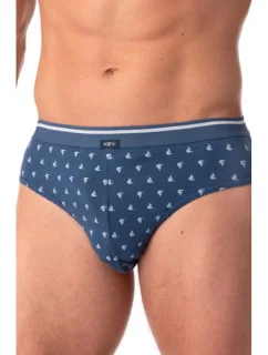 Pánske nohavičky 2Pack MPP 846 Dark Blue Mix - kľúčové