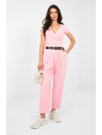 Šnúrové nohavice model 224383 Taliansko Moda