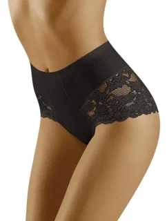 Sťahovacie nohavičky slimey black - WOLBAR