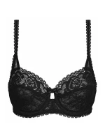 Dámska čipkovaná podprsenka PLAYTEX RCS UNDERWIRE BALCONETTE BRA - PLAYTEX - čierna