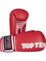 Boxerské rukavice TOP TEN "FIGHT" RTT-2 10 oz (schválené WAKO)
