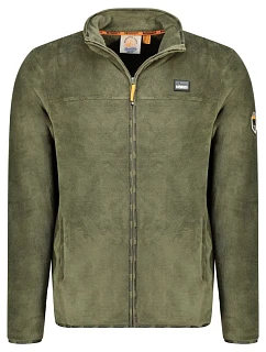 Geografické Nórsko Timple Khaki Db Men 047-1 khaki fleece (WZ7983H/GN-Khaki)