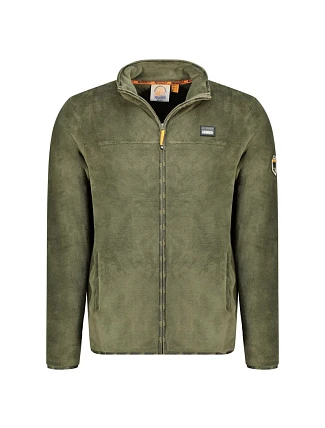 Geografické Nórsko Timple Khaki Db Men 047-1 khaki fleece (WZ7983H/GN-Khaki)