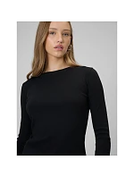 Dámsky rebrovaný úplet slim fit s dlhým rukávom 4F 4FRAW25TLONF656-20S dámske Dámsky rebrovaný úplet slim fit s dlhým rukávom 4F 4FRAW25TLONF656-20S dámske