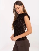 Blúzka IT BZ 20052.96 tmavohnedá