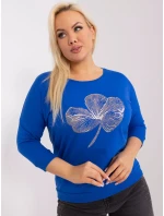 Blúzka RV BZ 9191.78 kobalt Blúzka RV BZ 9191.78 kobalt