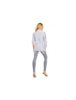 Dámska pruhovaná košeľa CH706 - Millennium