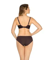 Silvia podprsenka Silvia BS0 979 Bordeaux s čiernou - Gaia