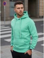 FashionStreet pánska mätovo-čierna tepláková súprava AX0642
