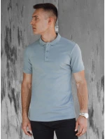 Modrá pánska polokošeľa FashionStreet PX0608