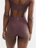 Vysoké nohavičky sloggi ZERO Feel 2.0 High waist, hnedé Merlot – SLOGGI Vysoké nohavičky sloggi ZERO Feel 2.0 High waist, hnedé Merlot – SLOGGI