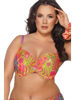 Plavková podprsenka s plnými košíčkami Ava SK 187 Maxi Fluo Plavková podprsenka s plnými košíčkami Ava SK 187 Maxi Fluo