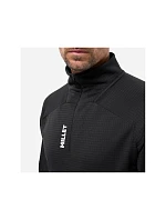 Pánska mikina MILLET Parmelan Light Fleece veľkosť M, čierna Pánska mikina MILLET Parmelan Light Fleece veľkosť M, čierna