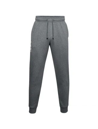 Pánske športové nohavice Rival Fleece 3Logo Jogger M 1357131 012 - Under Armour Pánske športové nohavice Rival Fleece 3Logo Jogger M 1357131 012 - Under Armour