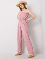 Kombinéza 361 KO 01042021.28 tmavoružová Kombinéza 361 KO 01042021.28 tmavoružová