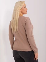 Blúzka RV BZ 9312.28P tmavo lila