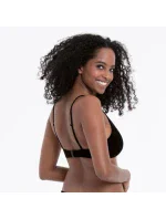 Dámske plavky Style Pure Top Bikini horný diel 8780-1 Čierna - Anita RosaFaia