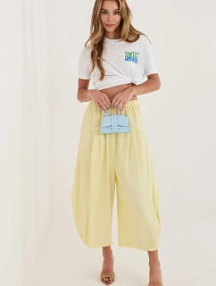 Šnúrové nohavice model 226449 Taliansko Moda