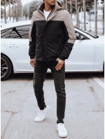 Pánska zimná bunda s kapucňou čierna FashionStreet TX4899