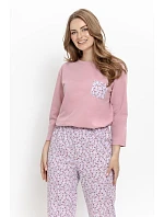 Pyžamo Taro 3629 Agnessa s dlhými rukávmi, veľkosti S–XL, Z26/27 Pyžamo Taro 3629 Agnessa s dlhými rukávmi, veľkosti S–XL, Z26/27