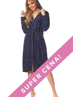 Župan L&L 9156 ZPPR dámsky dlhý S-2XL