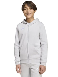Adidas ENTRADA 26 Hoody Junior Mikina na zips KH1779
