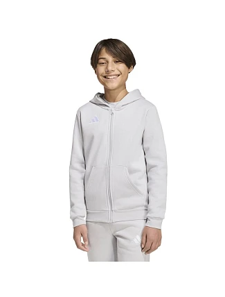 Adidas ENTRADA 26 Hoody Junior Mikina na zips KH1779