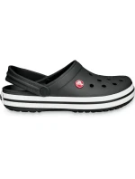 Sandále, žabky Crocs Crocband black 11016