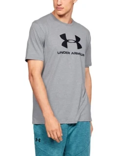 Pánske tričko Sportstyle Logo SS M 1329590-036 - Under Armour