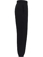 Fruit of the Loom Iconic Premium Joggingové nohavice s elastickými manžetami z hrubej bavlny 16.4056 čierne Fruit of the Loom Iconic Premium Joggingové nohavice s elastickými manžetami z hrubej bavlny 16.4056 čierne