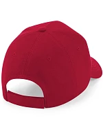 Beechfield B 18 6-panelová čiapka s kšiltom „Ultimate“ 53.0018 classic red Beechfield B 18 6-panelová čiapka s kšiltom „Ultimate“ 53.0018 classic red