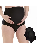 Základné tehotenské nohavičky Double Pack 1757-2 Black - Anita Maternity Základné tehotenské nohavičky Double Pack 1757-2 Black - Anita Maternity
