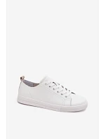 Dámske kožené tenisky Vinceza 79536 White Dámske kožené tenisky Vinceza 79536 White